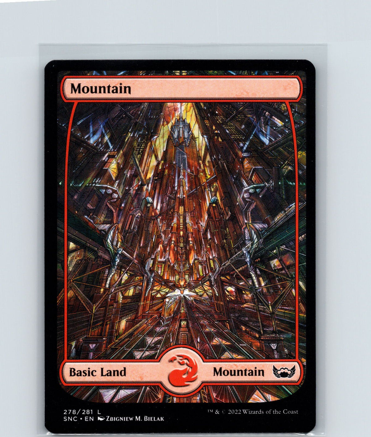 Mountain L Streets of New Capenna 278 NM
