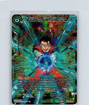 Son Gohan & Piccolo, Master-Student Combination Foil Super Rare BT19-129 NM