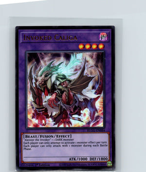 Invoked Caliga 1st Edition Ultra Rare  BLGG-EN084 NM