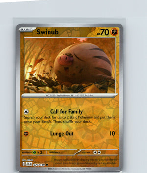Swinub Common SV09: Journey Together 077/159 NM