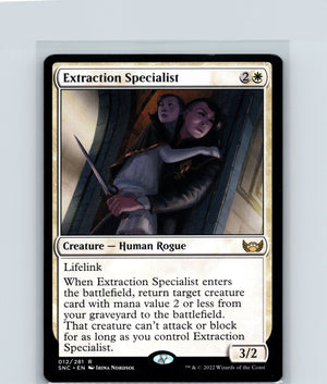 Extraction Specialist R Streets of New Capenna 12 NM