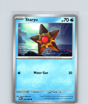 Staryu Common ME03: Perfect Order 020/088 NM