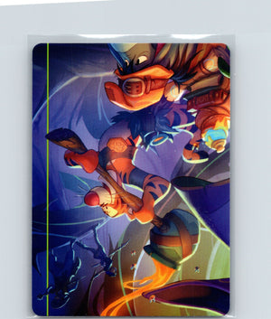 Attack of the Vine! Puzzle Insert (Middle Right) Attack of the Vine! NM