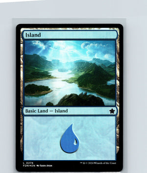 Island Foil L Foundations 274 NM