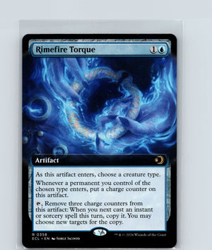Rimefire Torque (Extended Art) R Lorwyn Eclipsed 358 NM