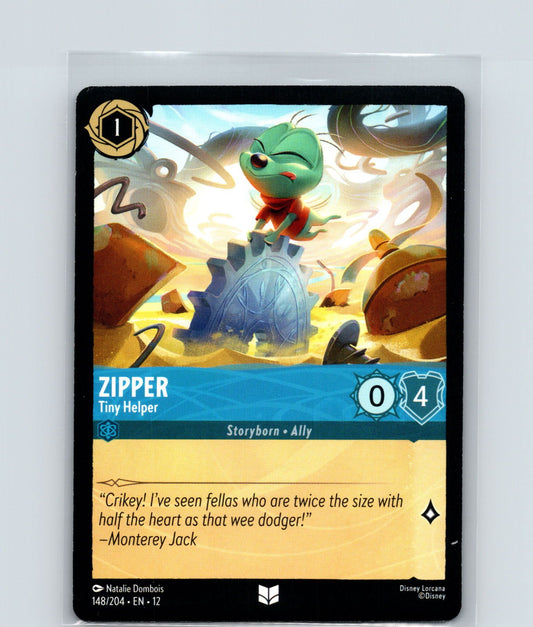 Zipper - Tiny Helper Uncommon Wilds Unknown 148/204 NM
