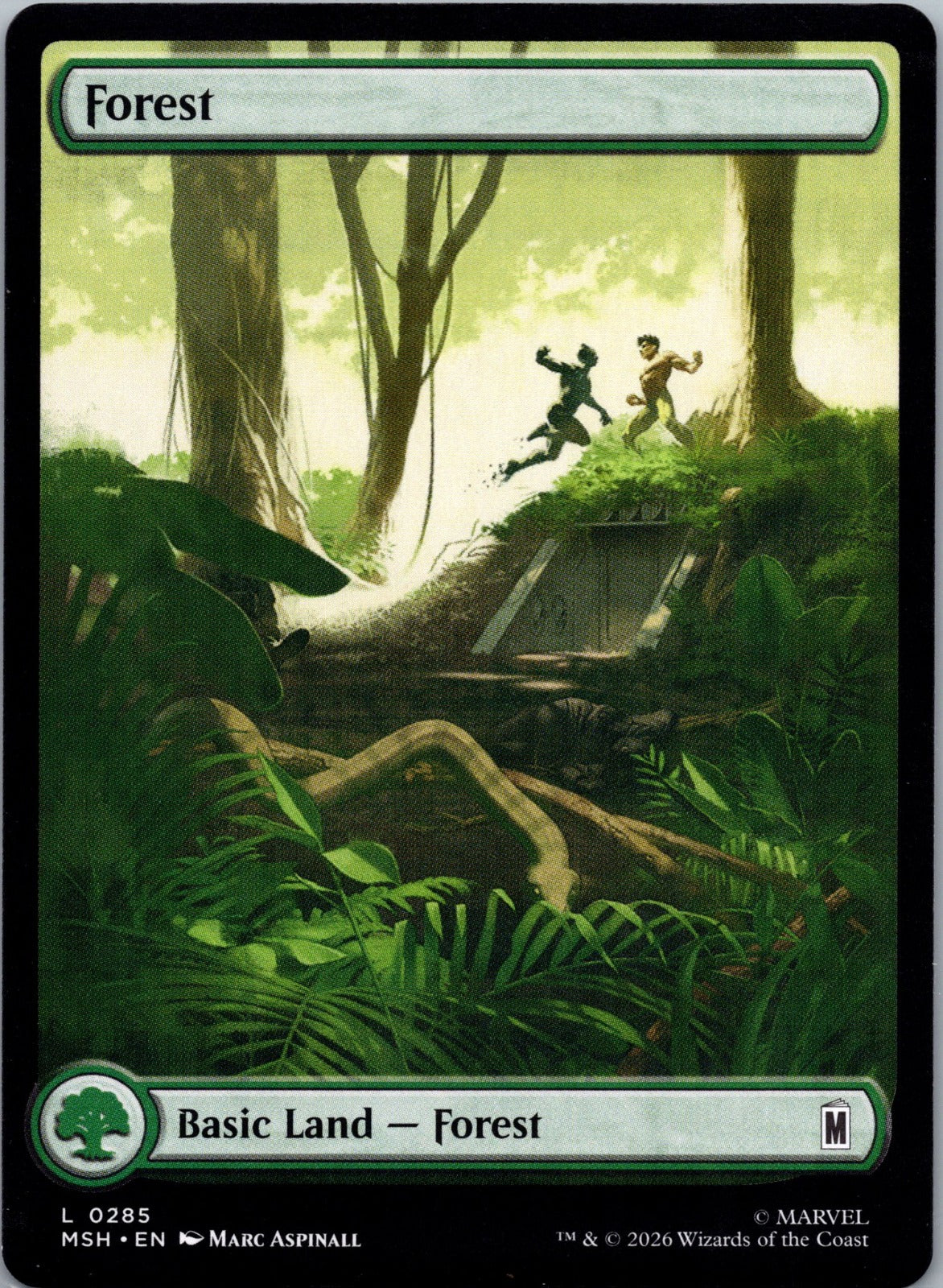 Forest () L Marvel Super Heroes 285 NM