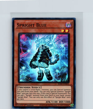 Spright Blue Super Rare Rarity Collection 5 RA05-EN021 NM