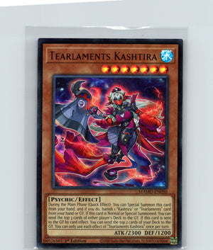 Tearlaments Kashtira 1st Edition Ultra Rare Magnificent Monsters MAMO-EN050 NM