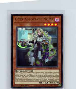 GMX Associate Noma 1st Edition Ultra Rare Magnificent Monsters MAMO-EN069 NM