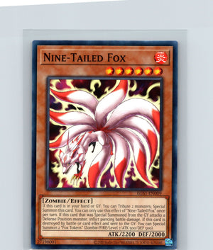 Nine-Tailed Fox Unlimited Common Egyptian EGS1-EN009 NM