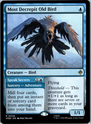 Most Decrepit Old Bird R The Hobbit 49 NM