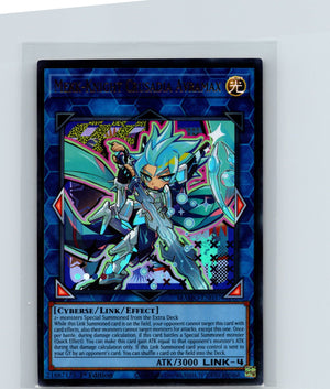 Mekk-Knight Crusadia Avramax 1st Ed Ultra Rare MAMO-EN037 NM