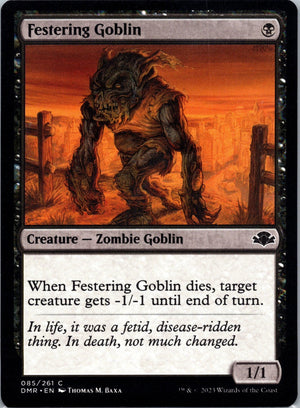 Festering Goblin C Dominaria Remastered 85 NM