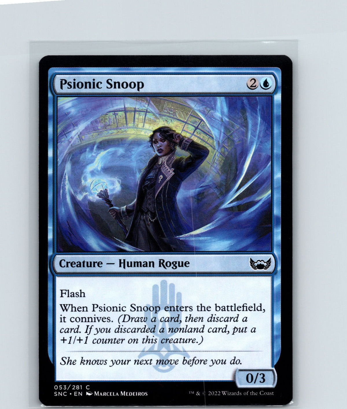 Psionic Snoop C Streets of New Capenna 53 NM