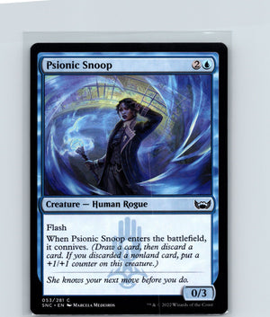 Psionic Snoop C Streets of New Capenna 53 NM