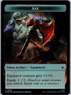 Thirsting Axe Foil U Eldritch Moon 202 NM