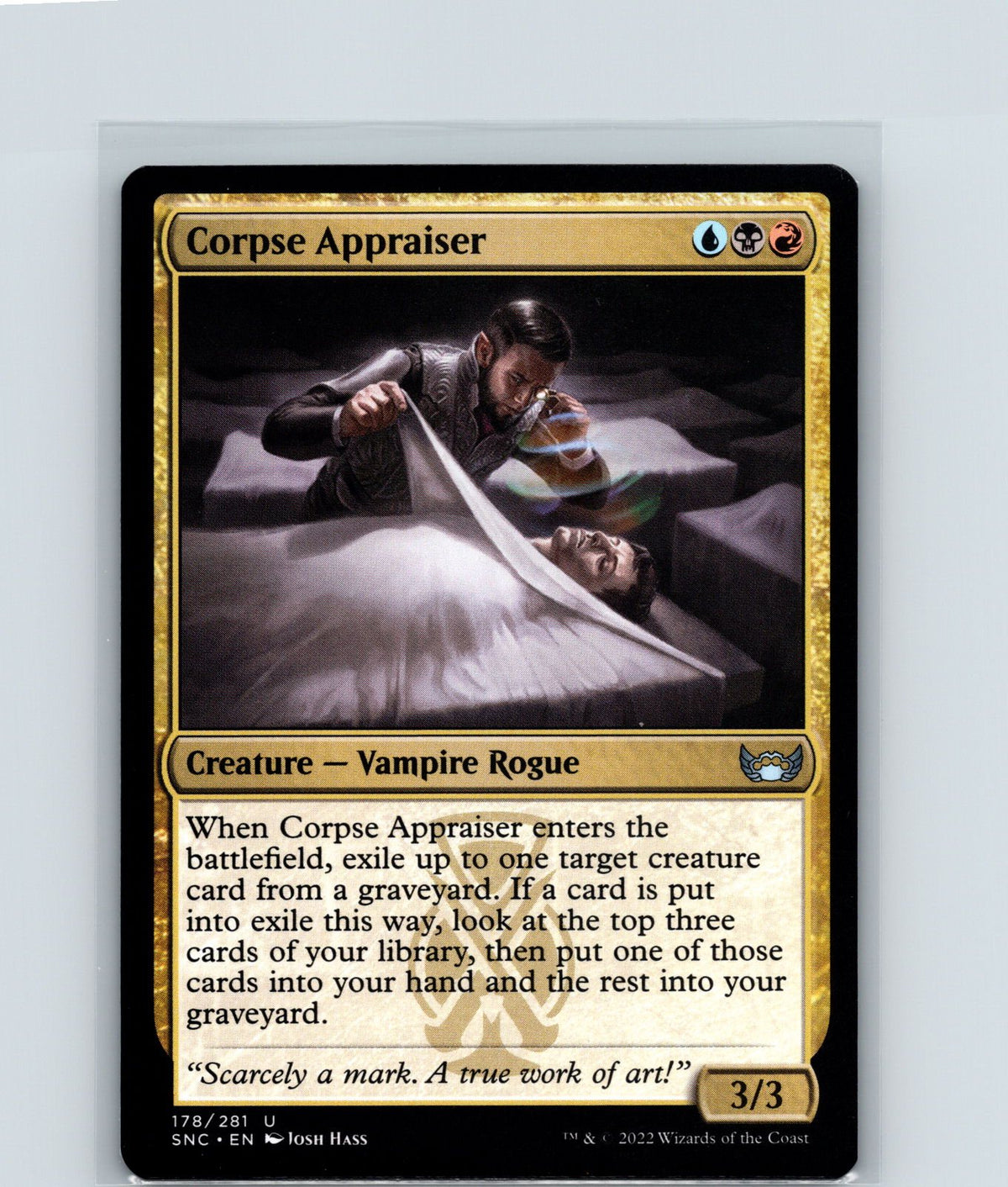 Corpse Appraiser U Streets of New Capenna 178 NM