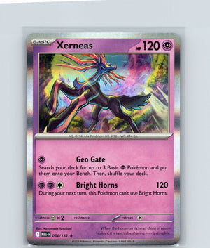 Xerneas Holo Rare ME01: Mega Evolution 064/132 NM