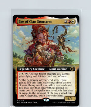 Bre of Clan Stoutarm (Extended Art) R Lorwyn Eclipsed 369 NM