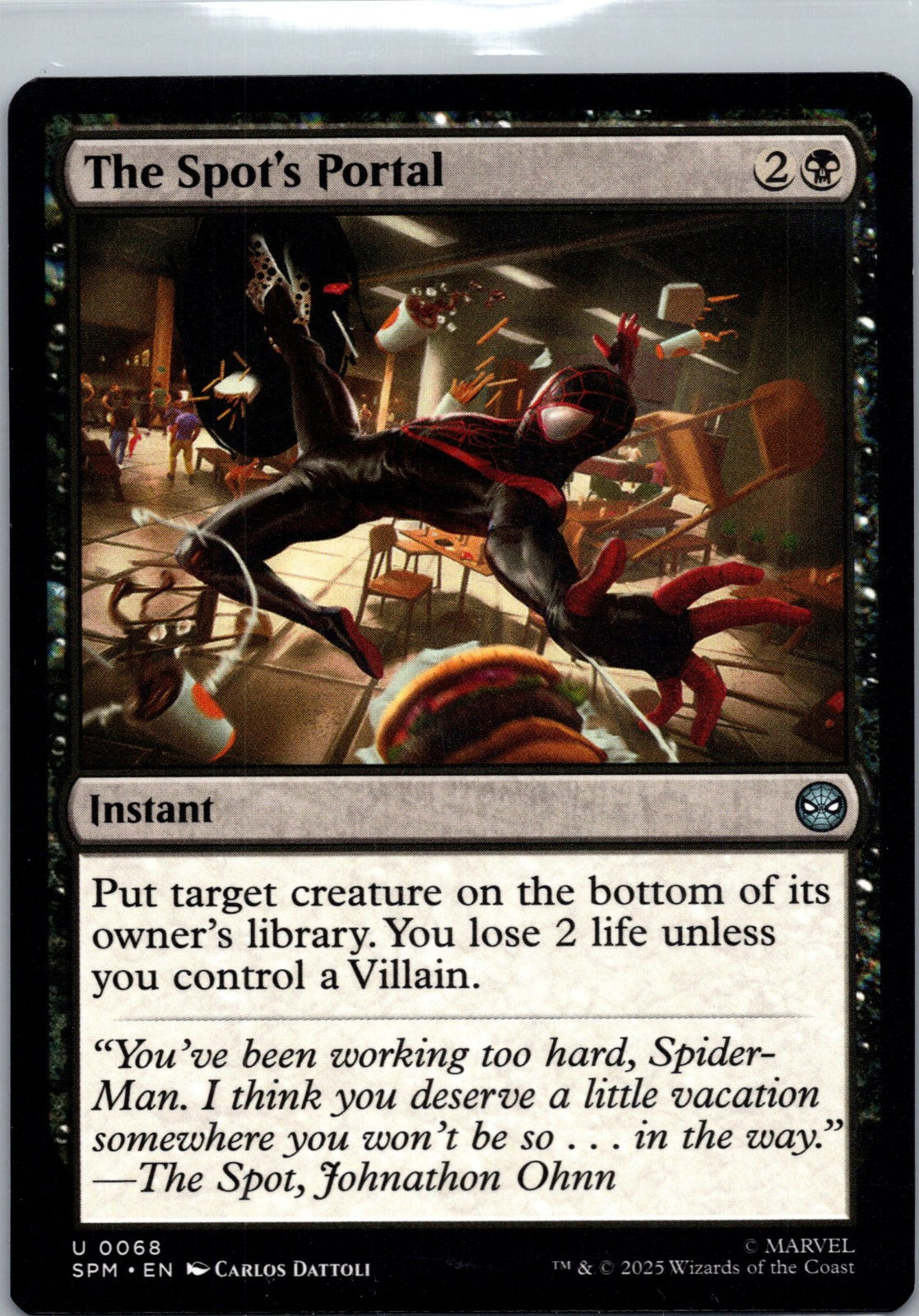 The Spot's Portal U Marvel's Spider-Man 68 NM