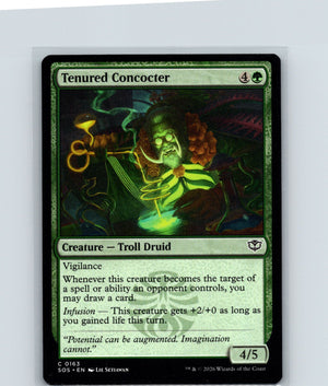 Tenured Concocter C Secrets of Strixhaven 163 NM