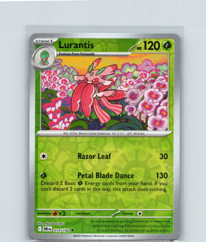 Lurantis Reverse Holo Uncommon SV10: Destined Rivals 014/182 NM