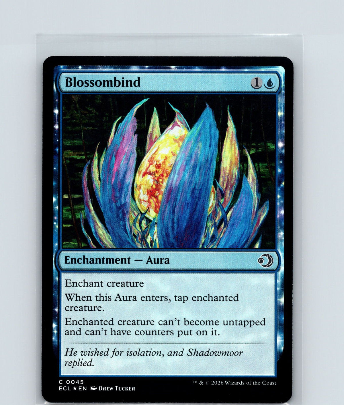 Blossombind Foil C Lorwyn Eclipsed 45 NM