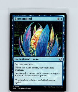 Blossombind Foil C Lorwyn Eclipsed 45 NM