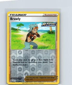 Brawly Uncommon SWSH06: Chilling Reign 131/198 NM