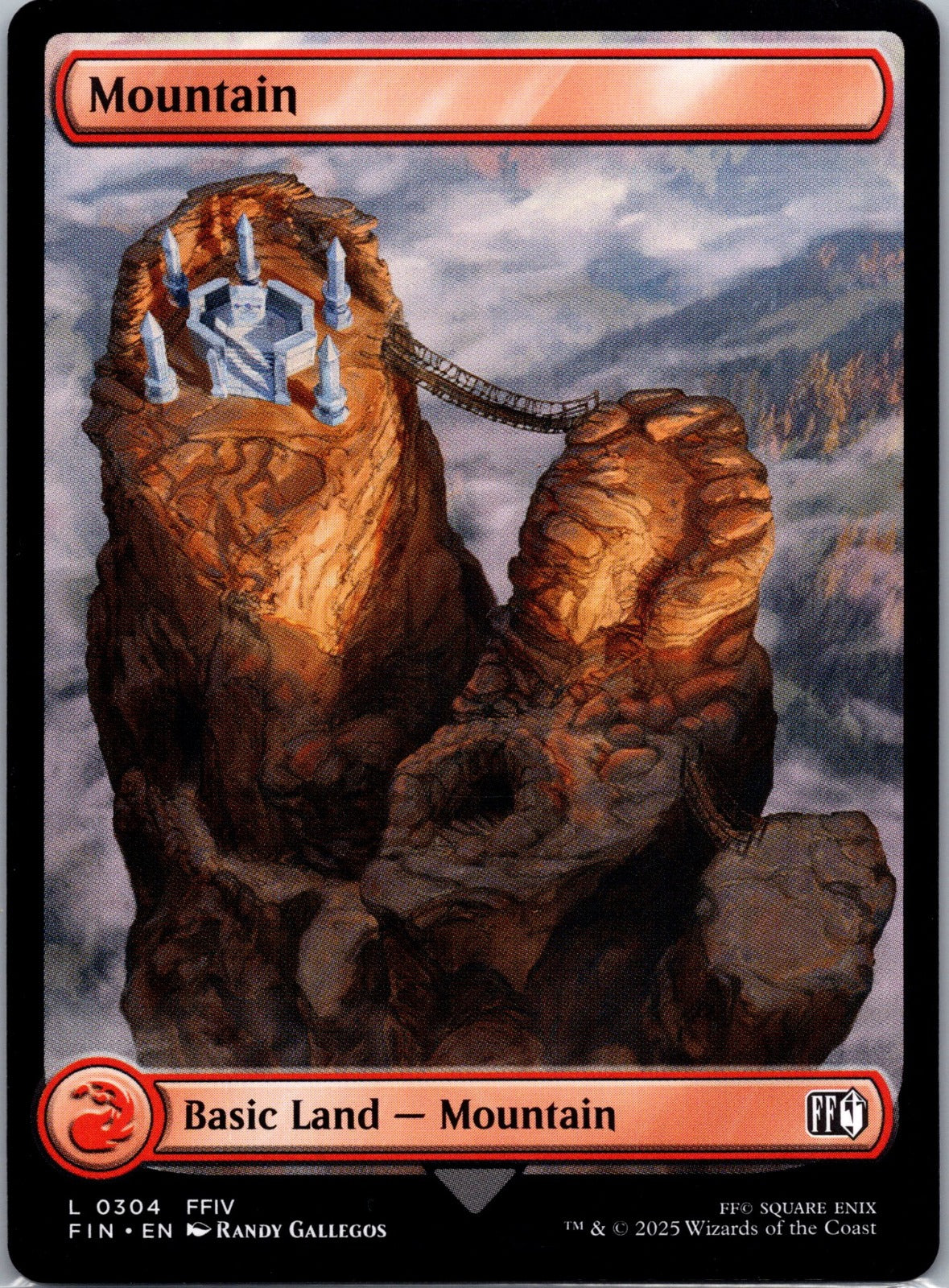 Mountain () L FINAL FANTASY 304 NM