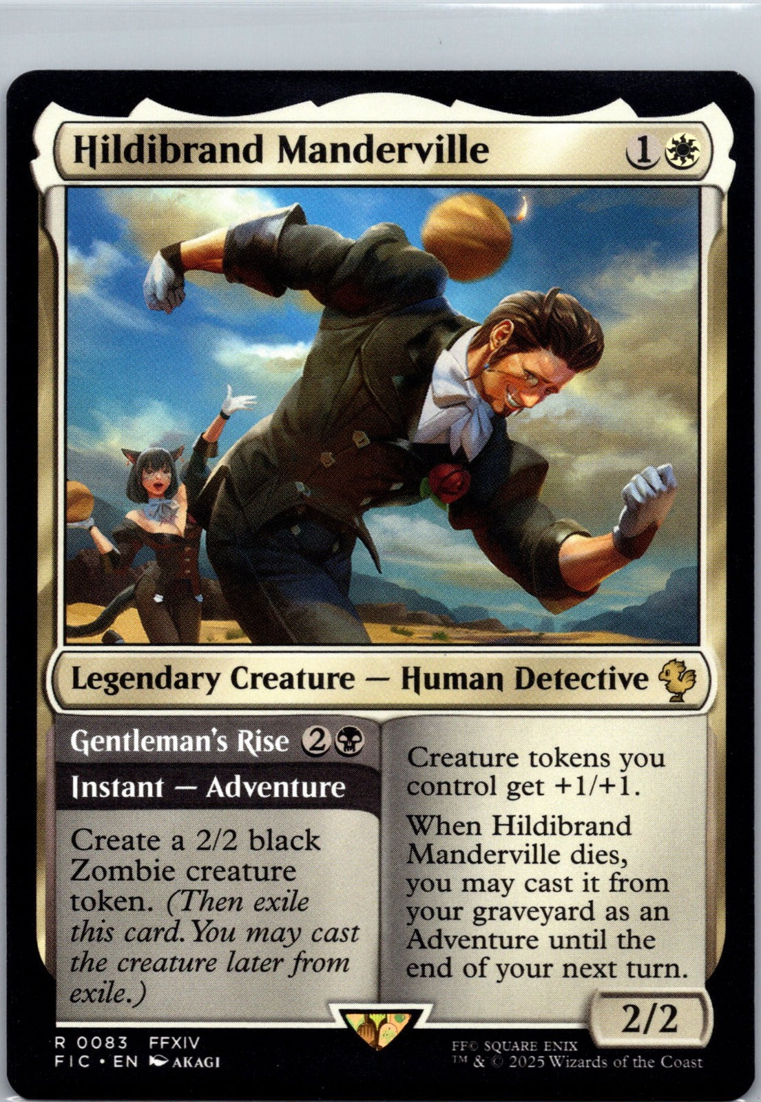 Hildibrand Manderville R Commander: FINAL FANTASY 83 NM