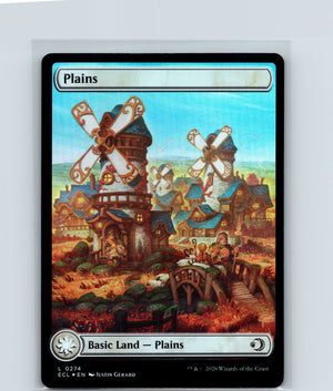Plains Foil L Lorwyn Eclipsed 274 NM