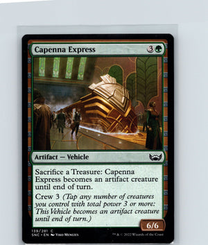 Capenna Express C Streets of New Capenna 139 NM