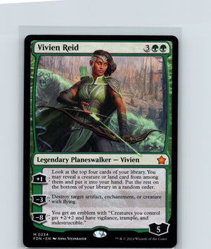 Vivien Reid M Foundations 234 NM