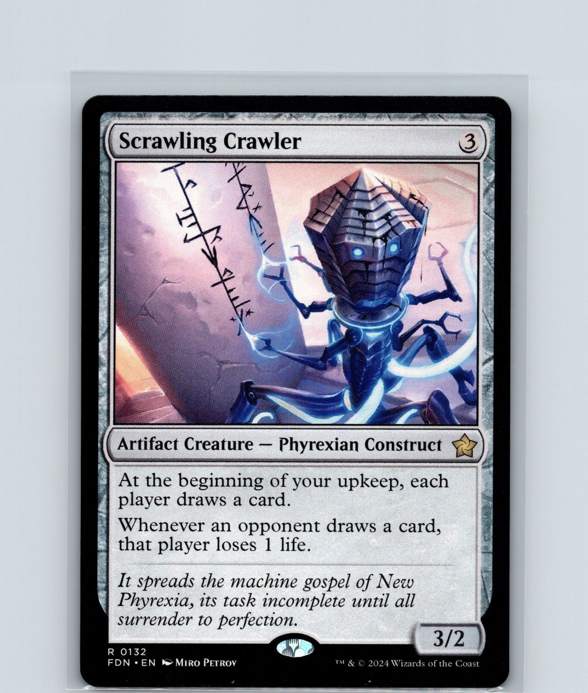 Scrawling Crawler R Foundations 132 NM