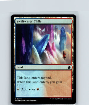 Swiftwater Cliffs Foil L Foundations 268 NM
