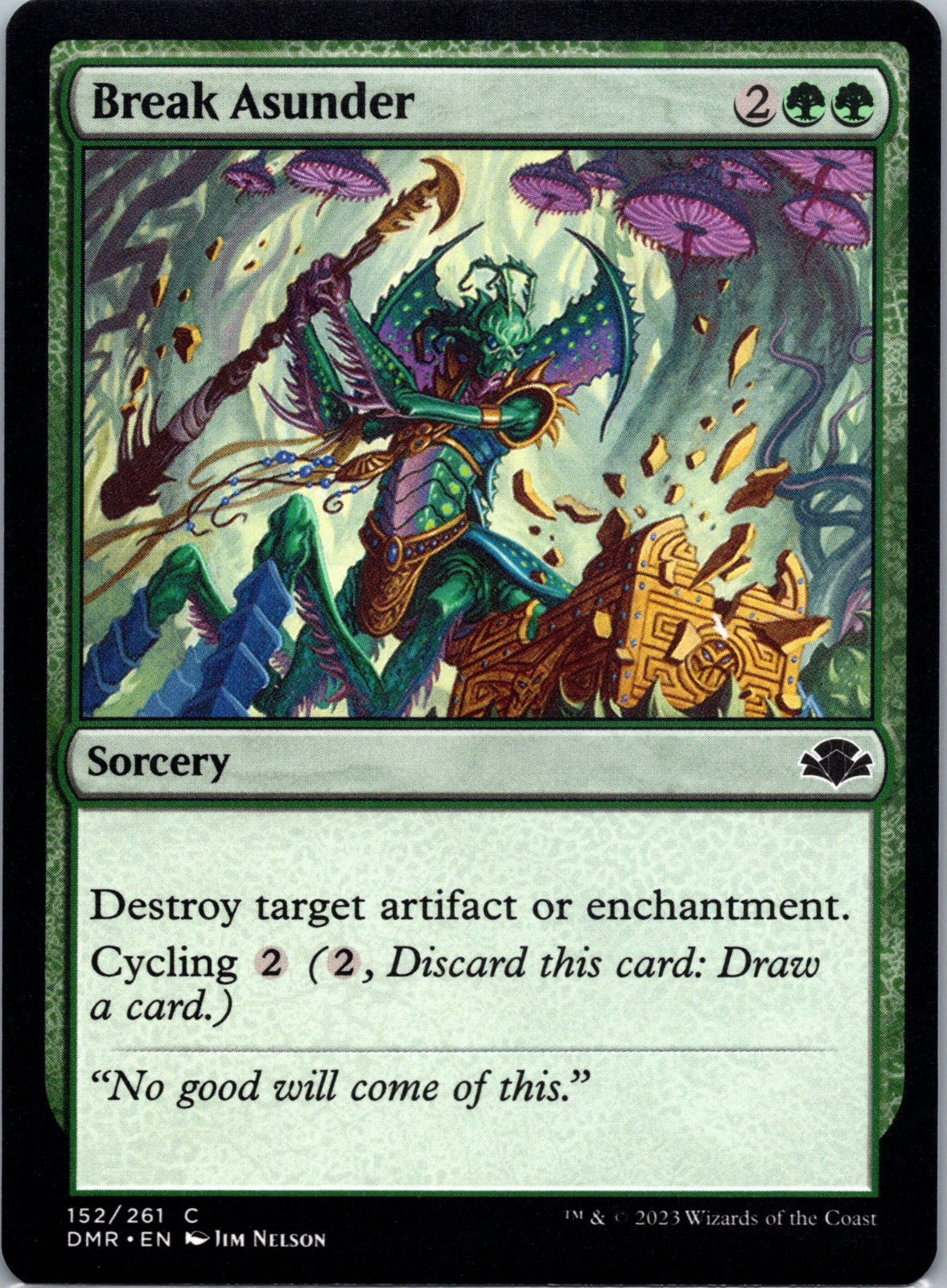 Break Asunder C Dominaria Remastered 152 NM