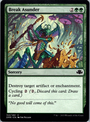 Break Asunder C Dominaria Remastered 152 NM