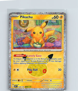 Pikachu Pikachu Rare ME: 30th Celebration 028/128 NM