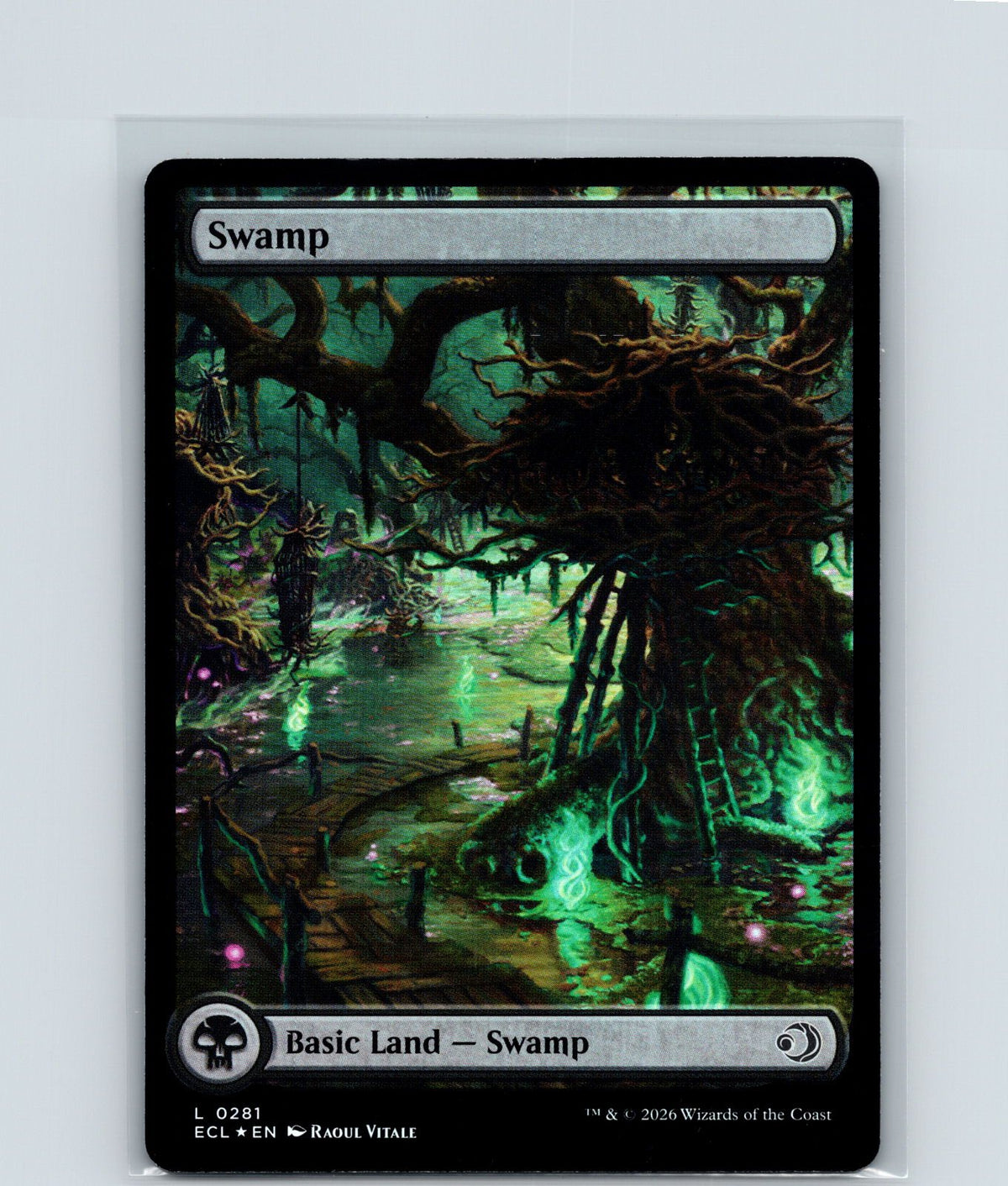 Swamp Foil L Lorwyn Eclipsed 281 NM