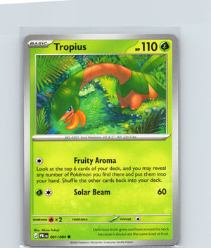 Tropius Common ME05: Pitch Black 001/084 NM