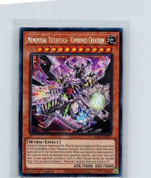 Mementoal Tecuhtlica Combined Creation 1st Edition Secret Rare RA05-EN029 NM