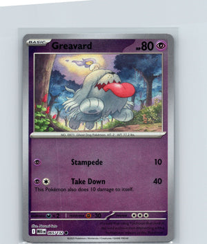 Greavard Common ME01: Mega Evolution 065/132 NM