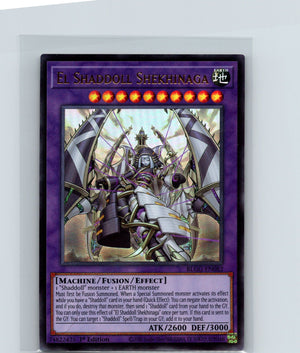 El Shaddoll Shekhinaga 1st Edition Ultra Rare BLGG-EN082 NM
