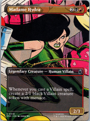 Madame Hydra (Borderless) U Marvel Super Heroes 318 NM