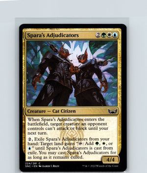 Spara's Adjudicators C Streets of New Capenna 224 NM