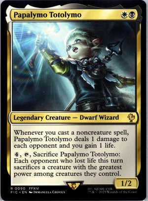 Papalymo Totolymo R Commander: FINAL FANTASY 90 NM