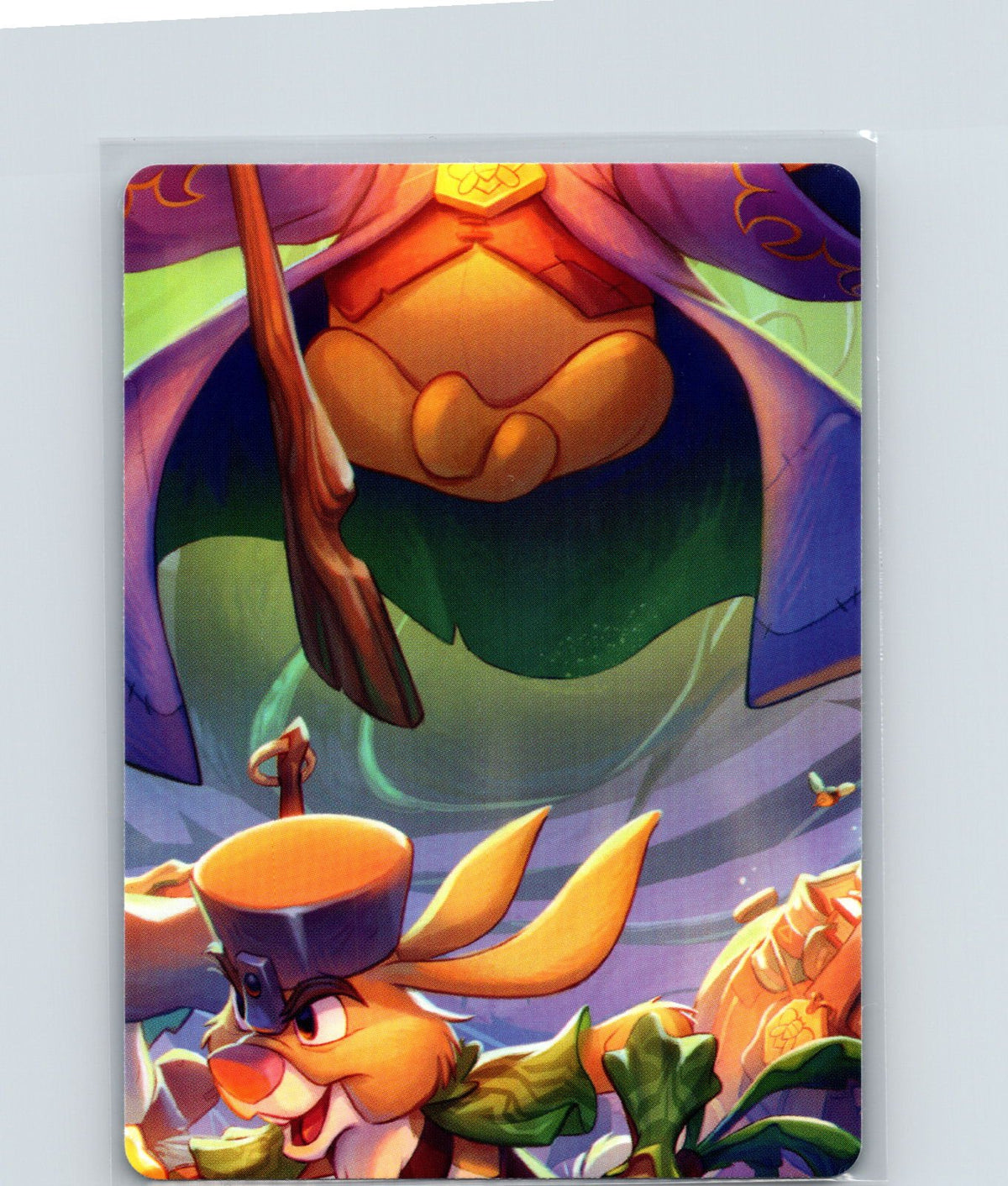 Attack of the Vine! Puzzle Insert (Middle Center) Attack of the Vine! NM