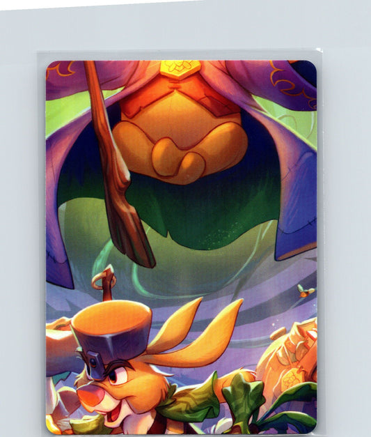 Attack of the Vine! Puzzle Insert (Middle Center) Attack of the Vine! NM